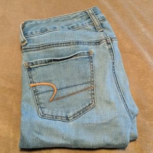 American eagle skinny jeans